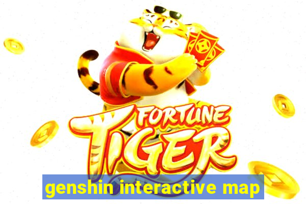 genshin interactive map